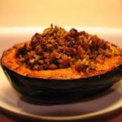 Squash Acorn , Stuffed